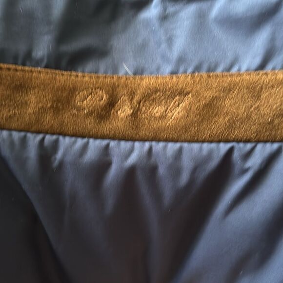 Ralph Lauren Polo Golf Diamond Goose Down Quilted Vest  in Navy Size XL / NWOT - Picture 8 of 9